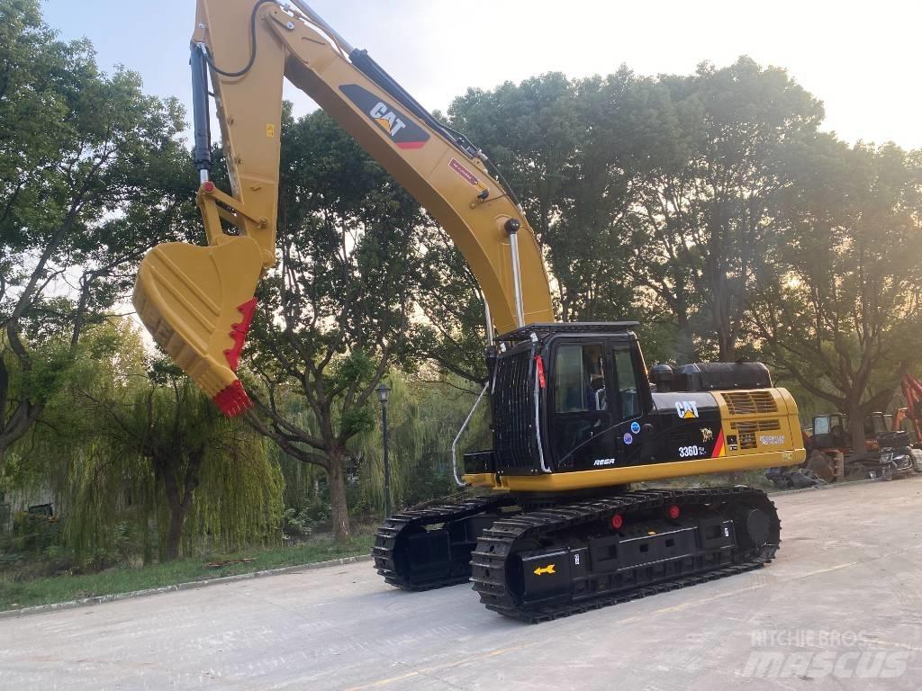 CAT 336 D حفارات زحافة