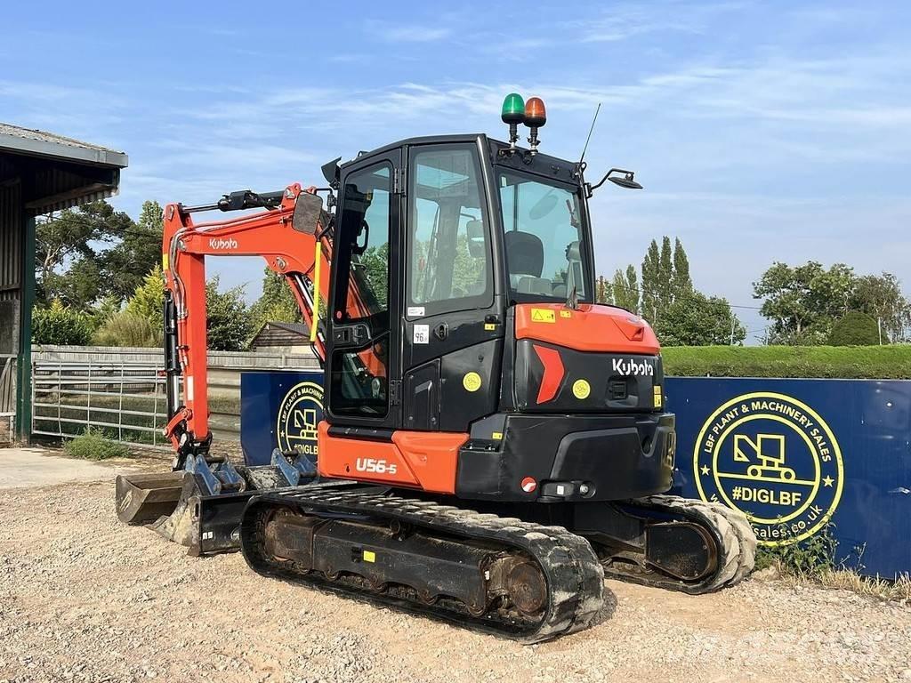 Kubota U56-5 حفارات خاصة