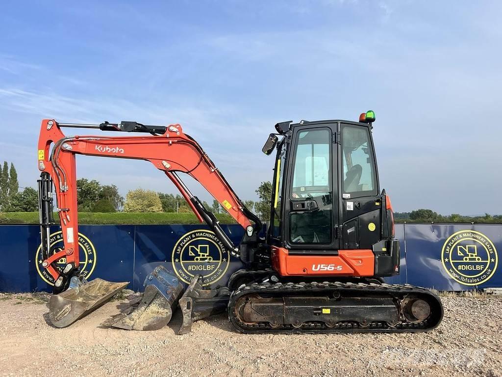 Kubota U56-5 حفارات خاصة