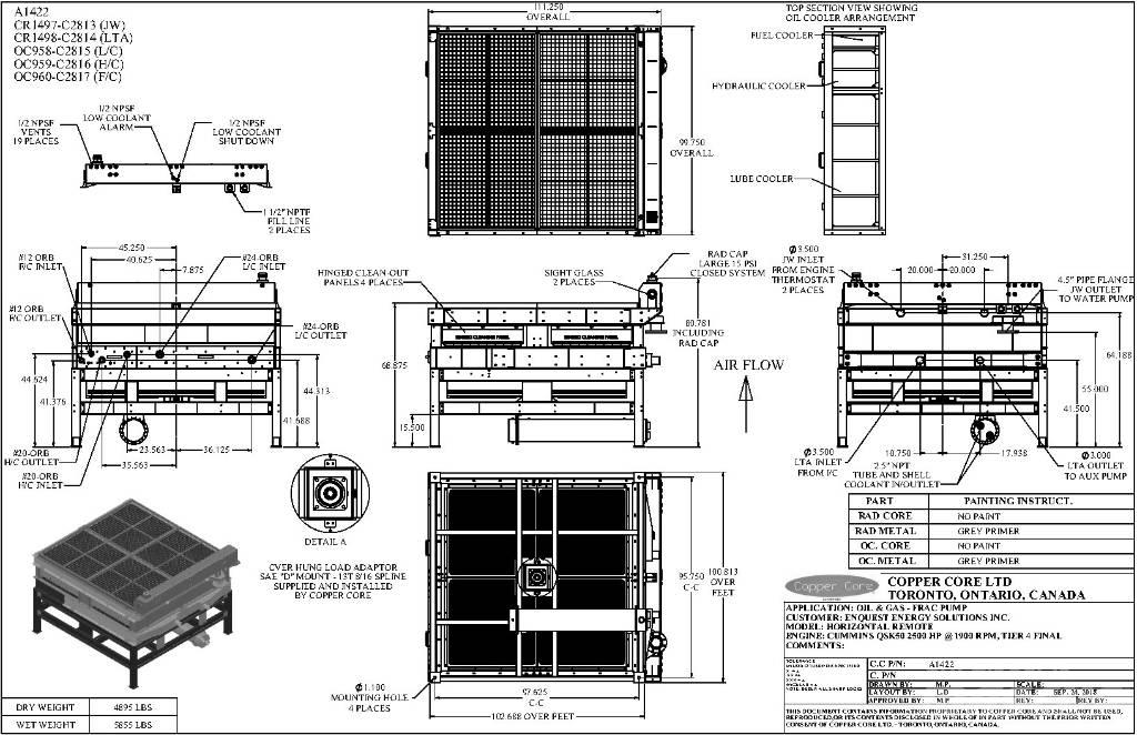 Cummins QSK50 أخرى