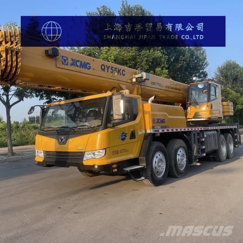 XCMG QY 55 KC رافعات صالحة لكل أنواع الطرق
