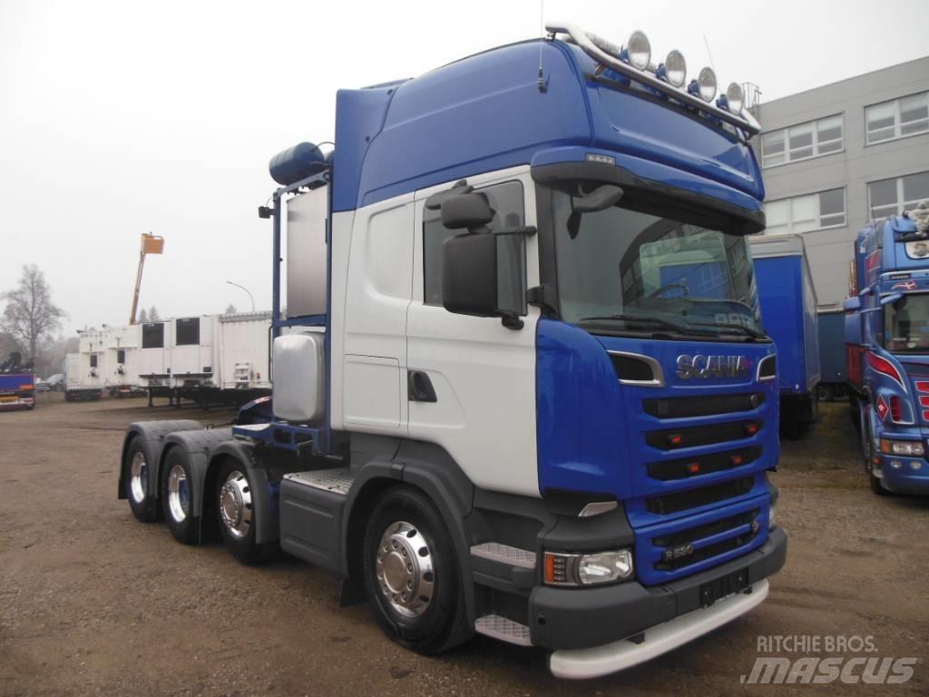 Scania R 580 LA وحدات الجر