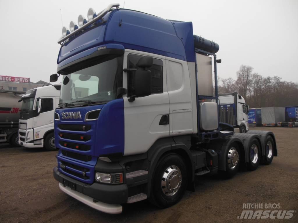 Scania R 580 LA وحدات الجر