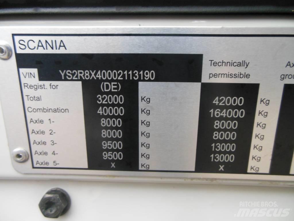 Scania R 580 LA وحدات الجر