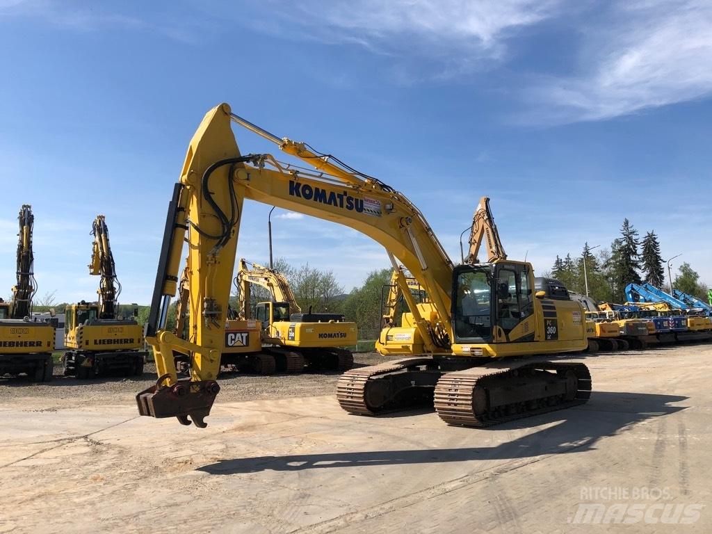 Komatsu PC360LC-11 حفارات زحافة