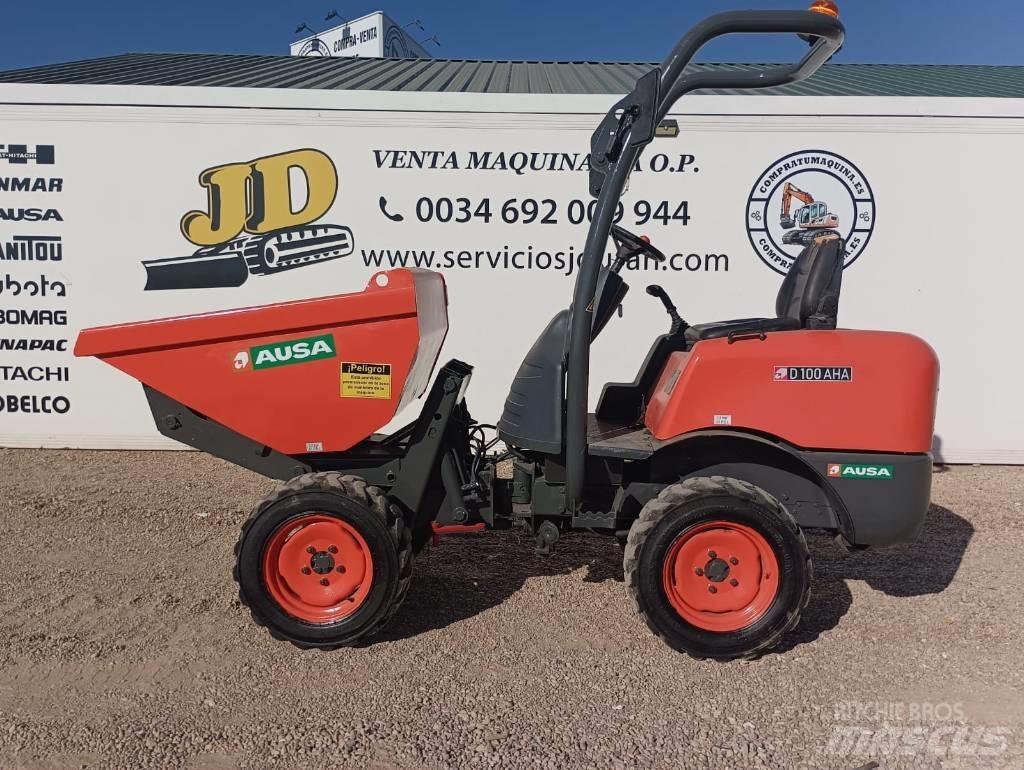 Ausa D 100 AHA عربات نقل قلابة للمواقع