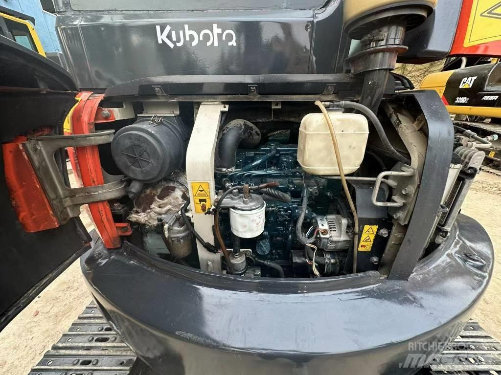 Kubota KX163 حفارات صغيرة أقل من 7 طن (حفارات صغيرة)