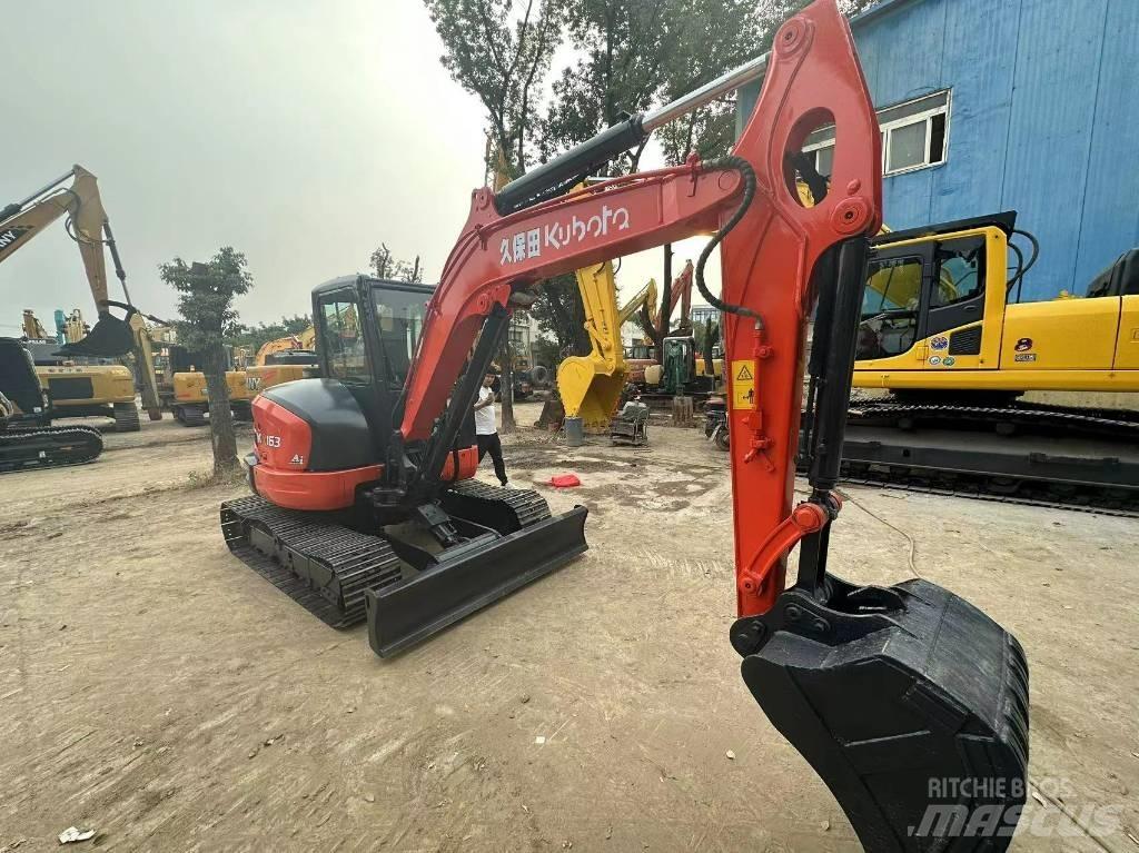 Kubota KX163 حفارات صغيرة أقل من 7 طن (حفارات صغيرة)