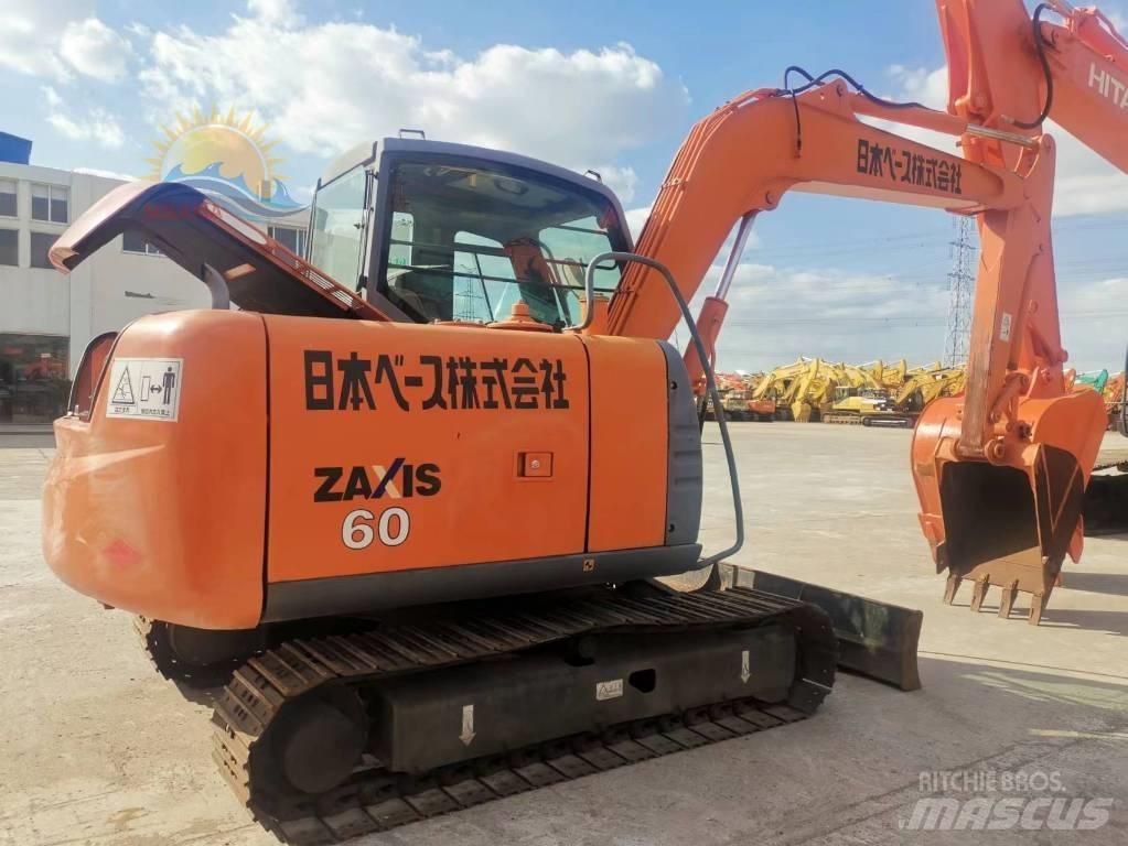 Hitachi ZX 60 حفارات صغيرة أقل من 7 طن (حفارات صغيرة)