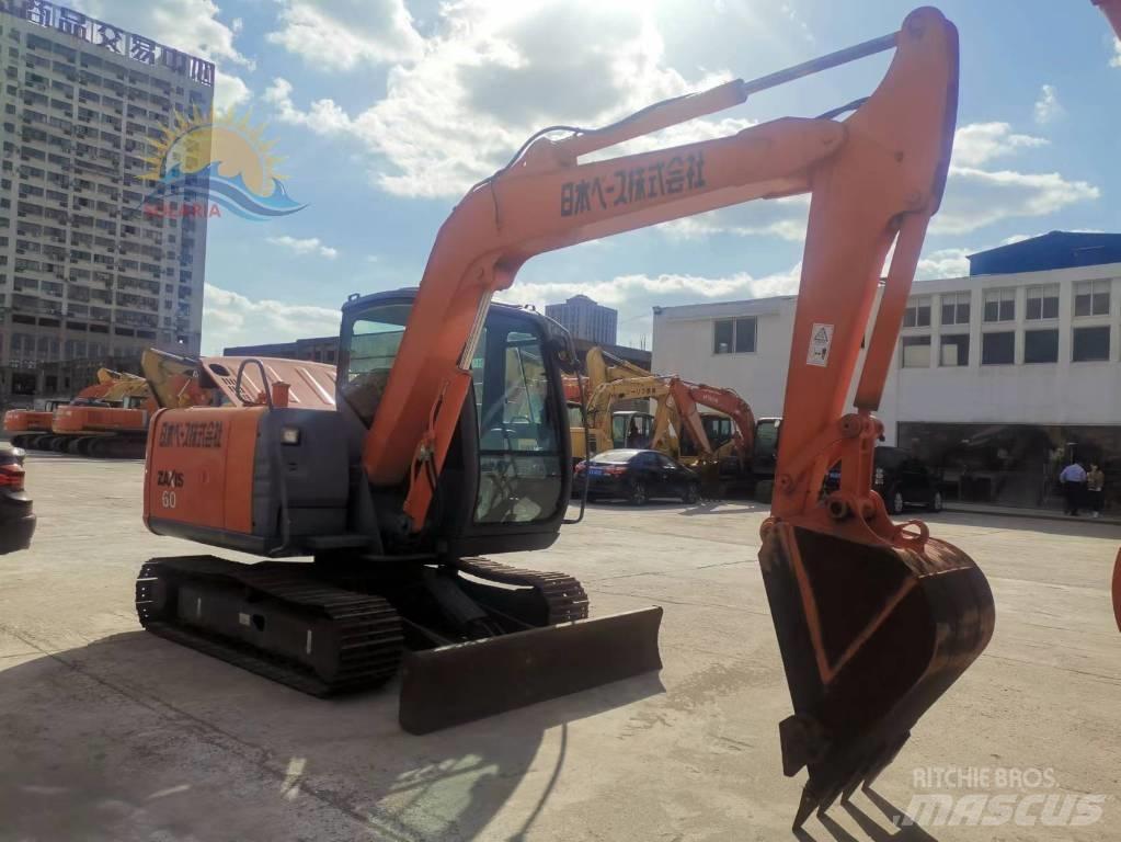 Hitachi ZX 60 حفارات صغيرة أقل من 7 طن (حفارات صغيرة)