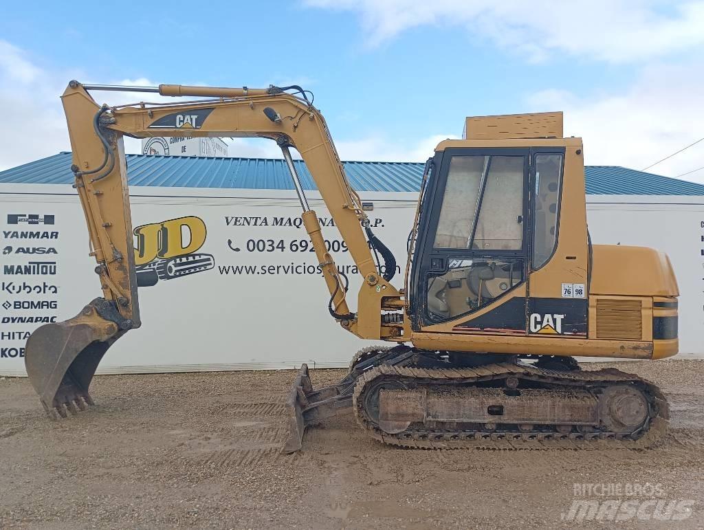 CAT 307 B حفارات وسط 7 طن - 12 طن