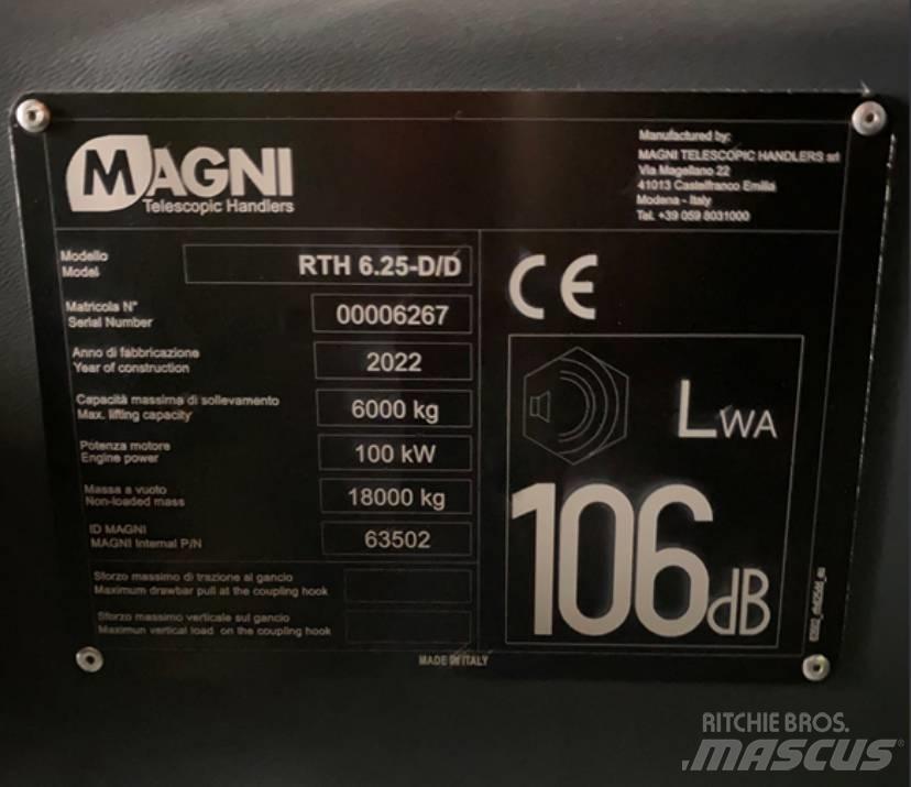 Magni RTH 6.25 مناولات متداخلة