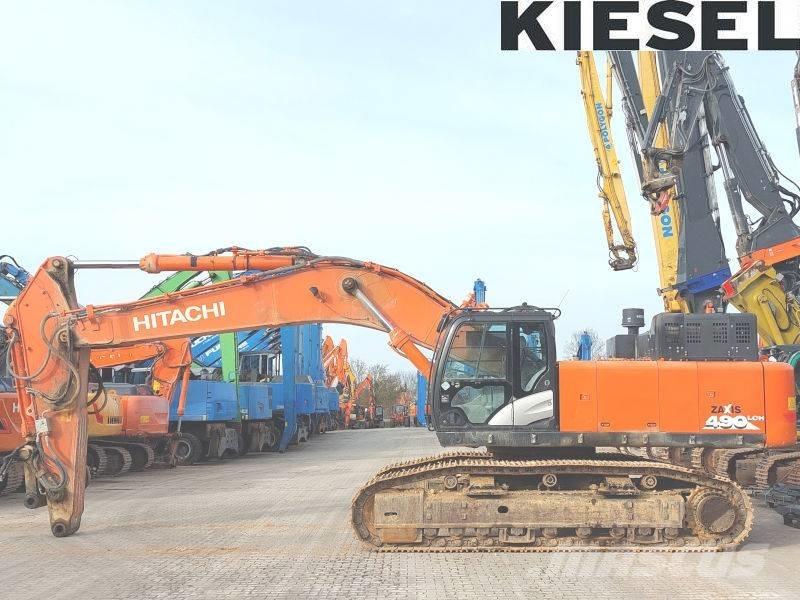 Hitachi ZX 490 LCH-6 حفارات زحافة