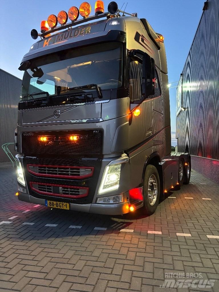 Volvo FH 460 وحدات الجر
