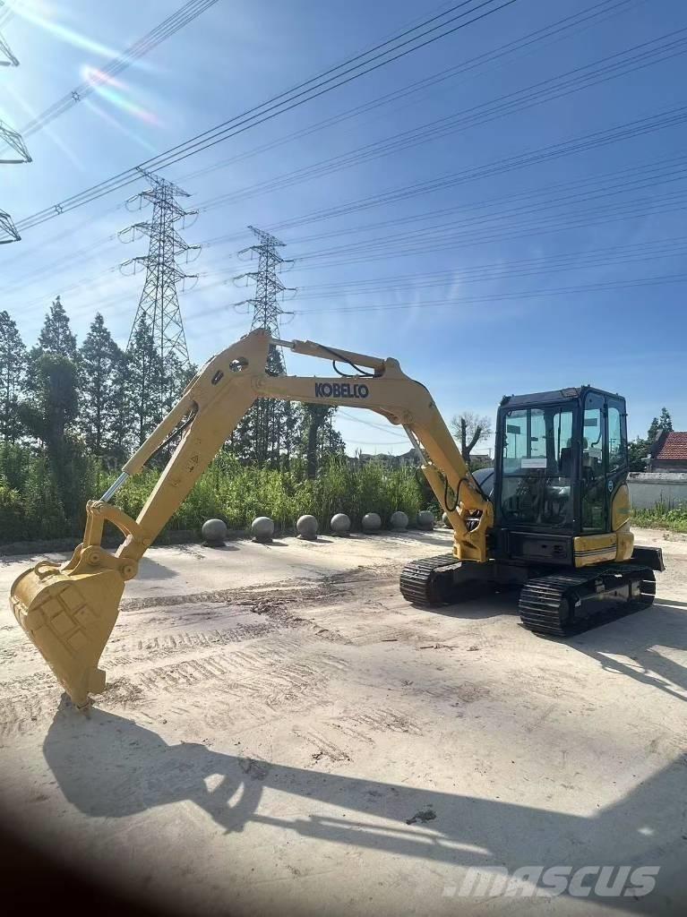 Kobelco SK55SRX-6 حفارات صغيرة أقل من 7 طن (حفارات صغيرة)
