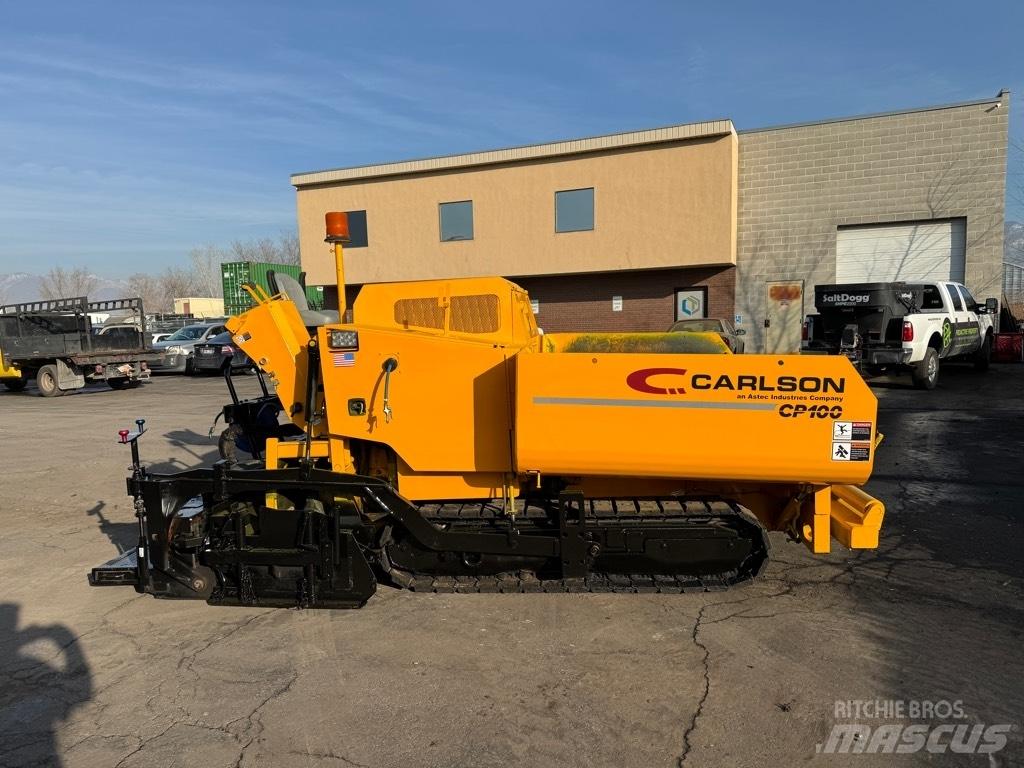 Carlson CP 100 معدات السفلتة