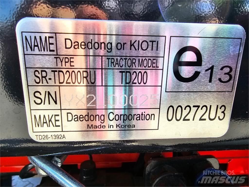 Kioti DK5020HS-EU الجرارات