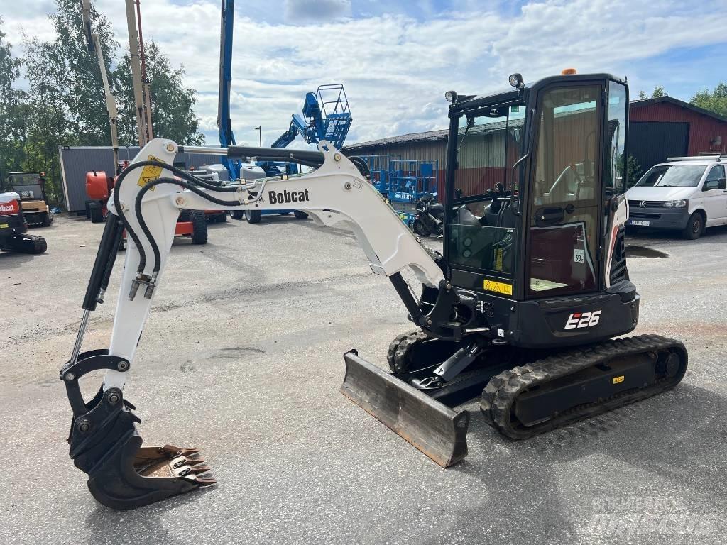 Bobcat E 26 حفارات صغيرة أقل من 7 طن (حفارات صغيرة)