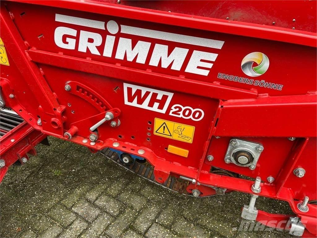 Grimme WH 200 حفارات وحصادات البطاطس