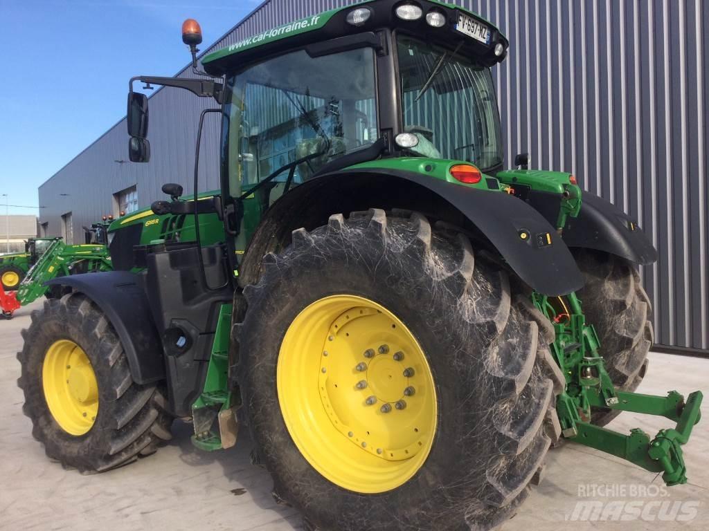 John Deere 6195R الجرارات