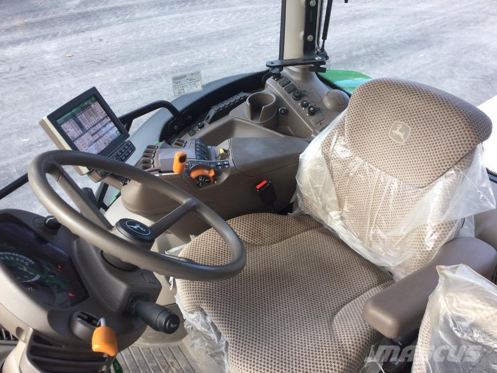 John Deere 6195R الجرارات