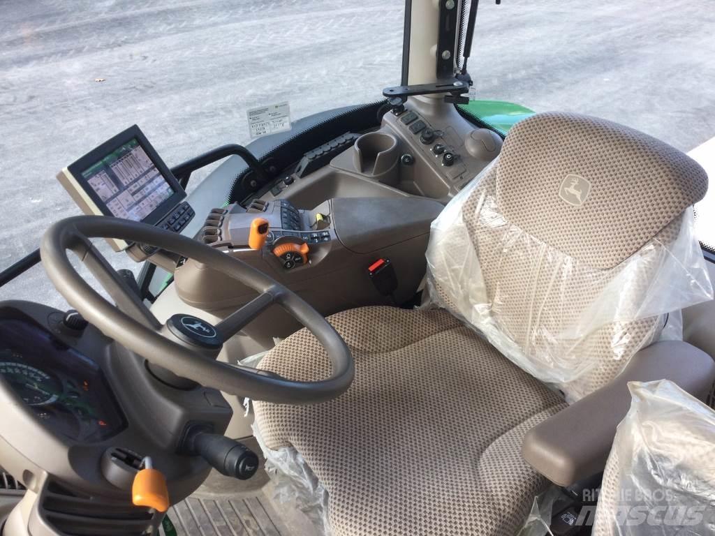 John Deere 6195R الجرارات