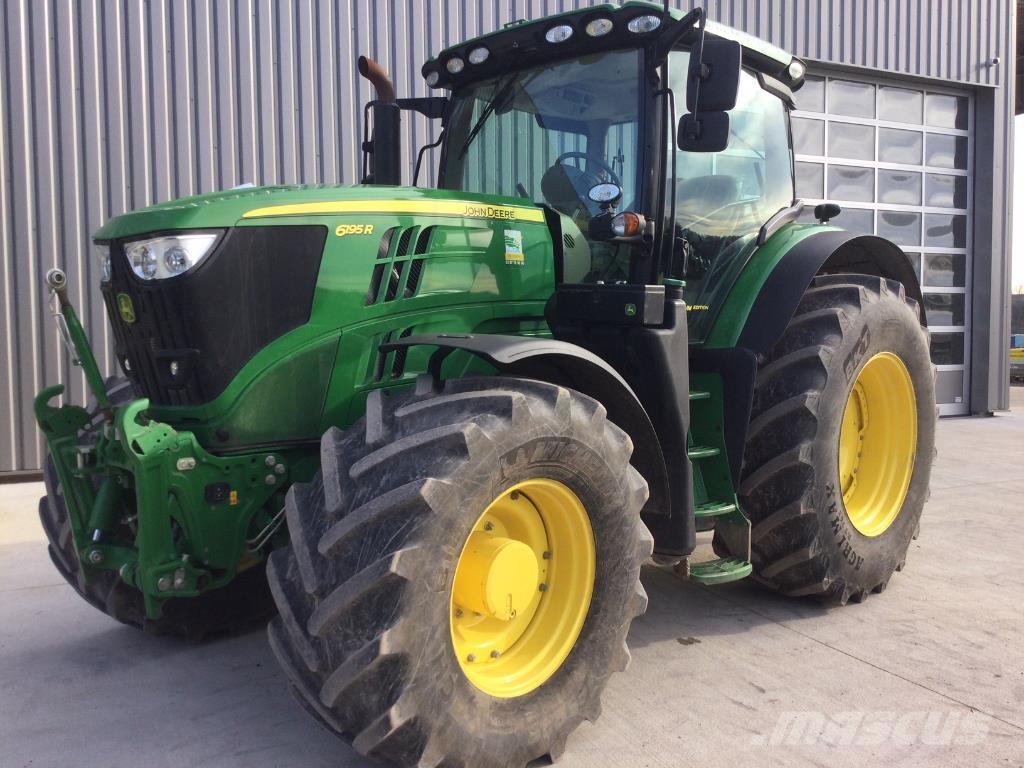 John Deere 6195R الجرارات