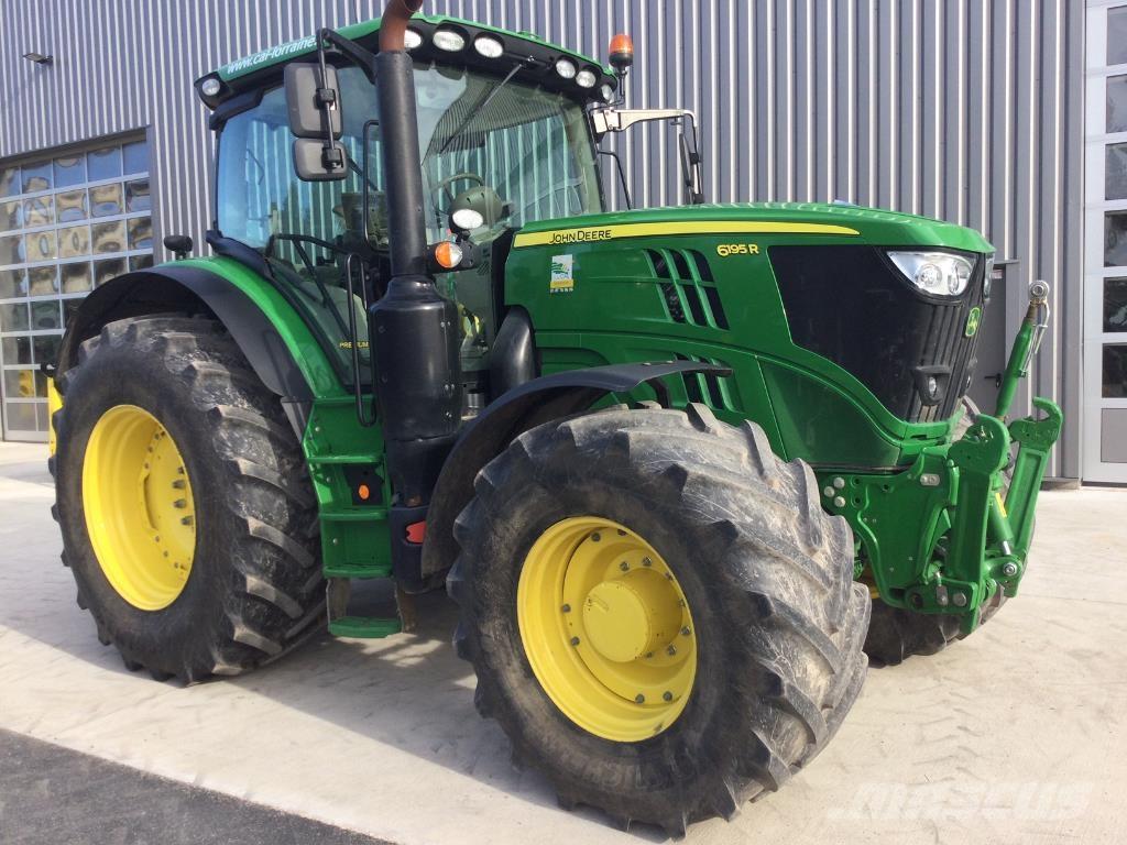 John Deere 6195R الجرارات