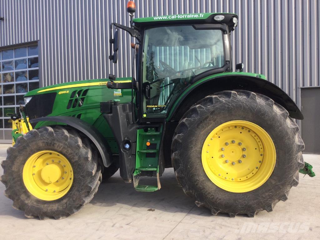 John Deere 6195R الجرارات
