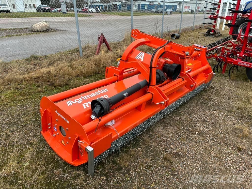 Agrimaster RV 320 جزازات وأغطية المراعي