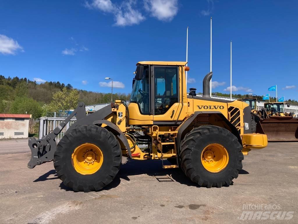 Volvo L 60 F لوادر بعجل