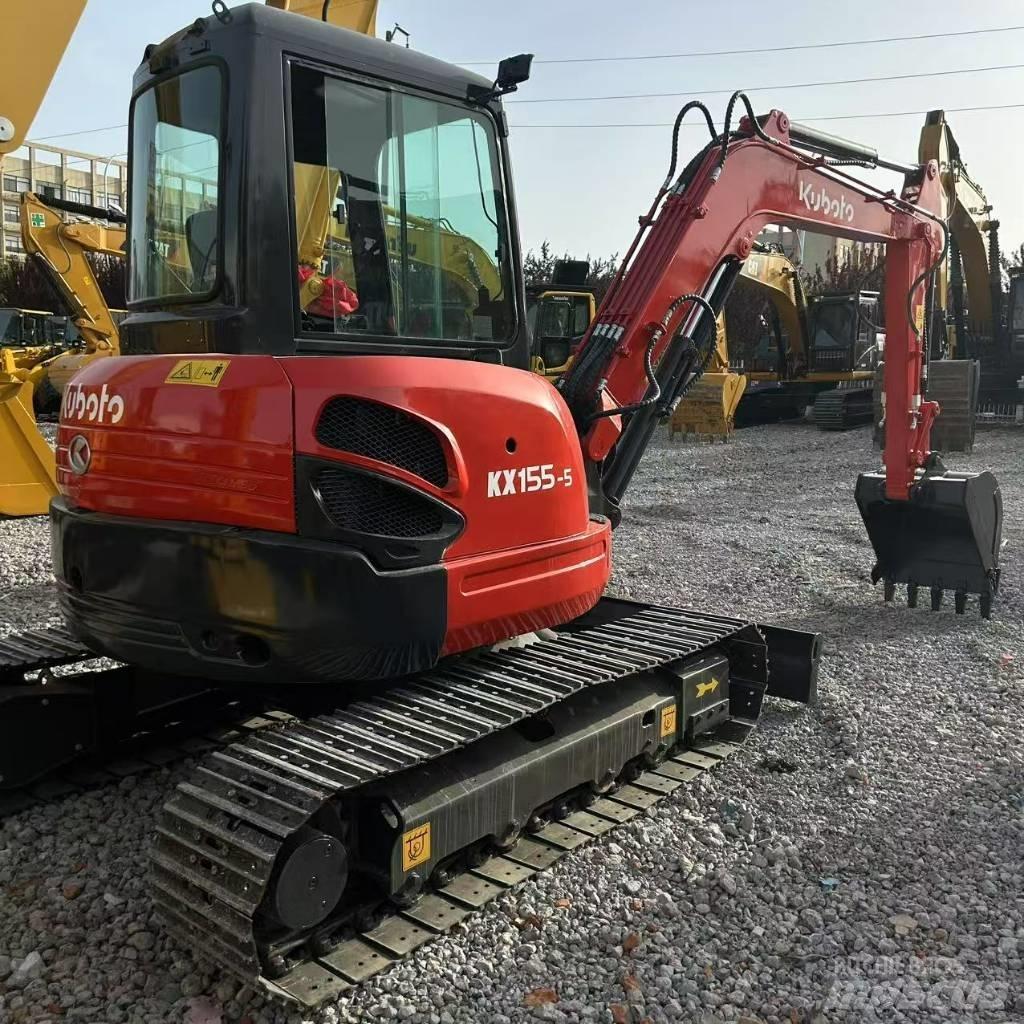 Kubota 155-5 حفارات زحافة