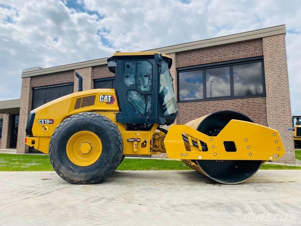CAT CS 10 GC مداحل أحادية الأسطوانة
