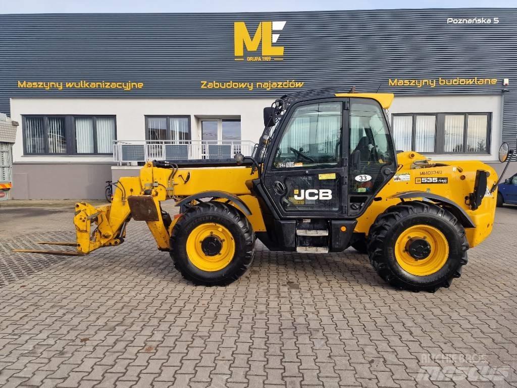 JCB 535-140 مناولات متداخلة