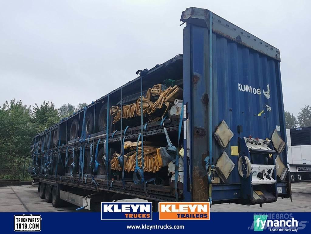 Krone N/A نصف مقطورات بباب جانبي