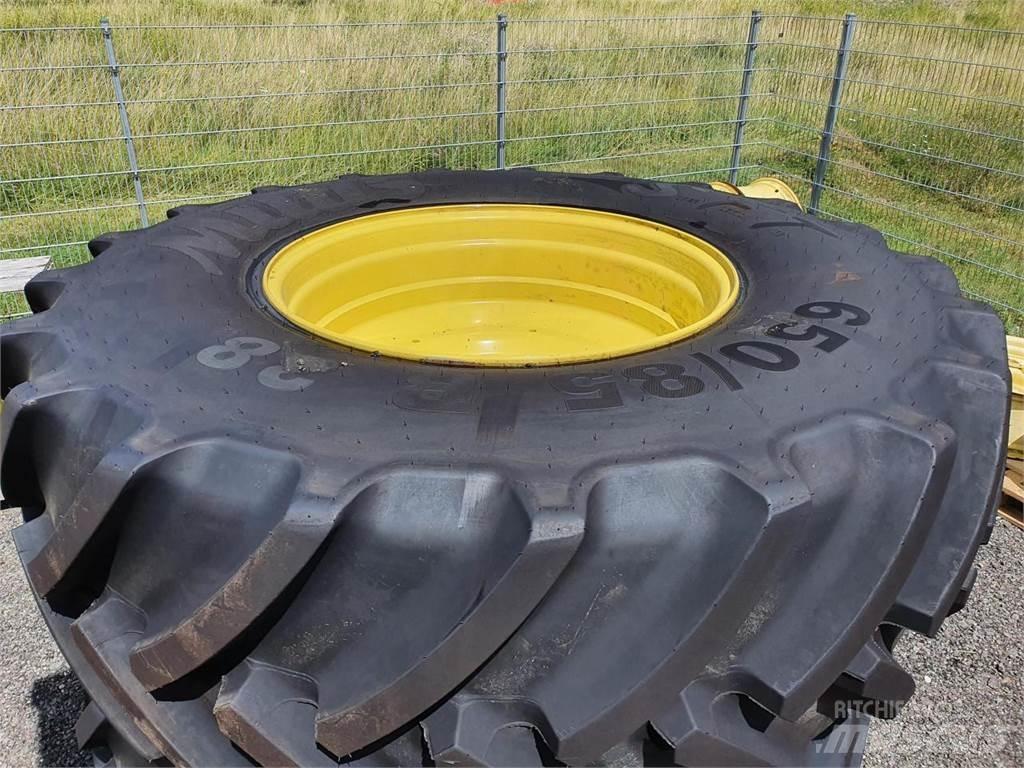 Mitas 650/85R38 x2 الإطارات والعجلات والحافات