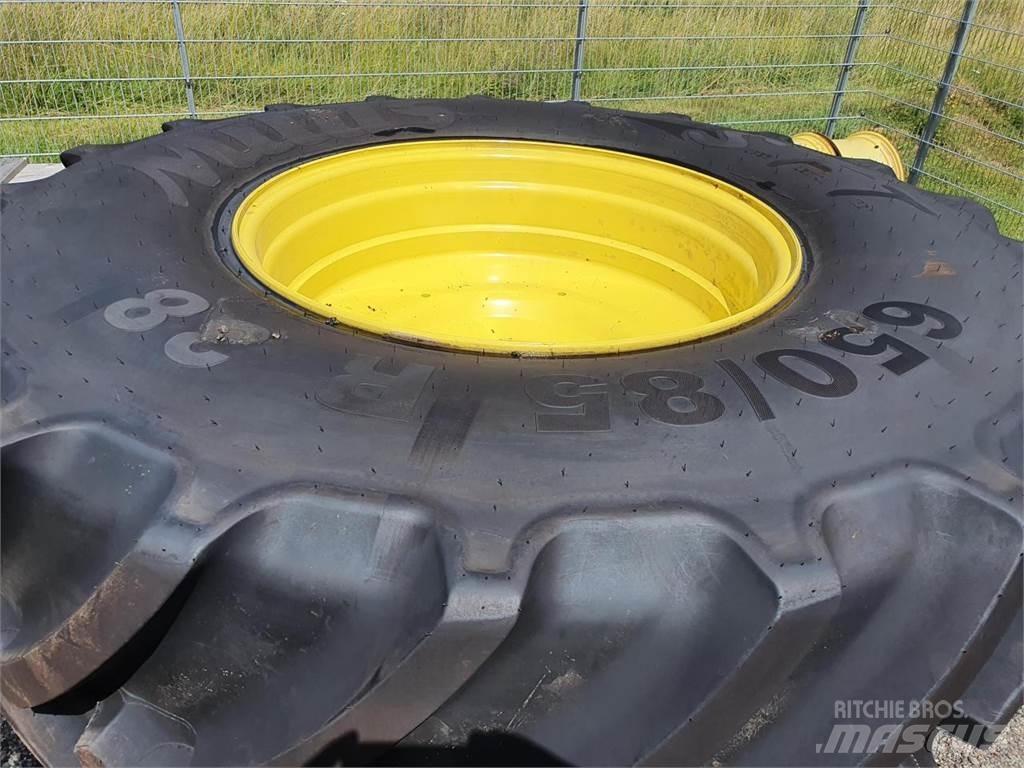 Mitas 650/85R38 x2 الإطارات والعجلات والحافات