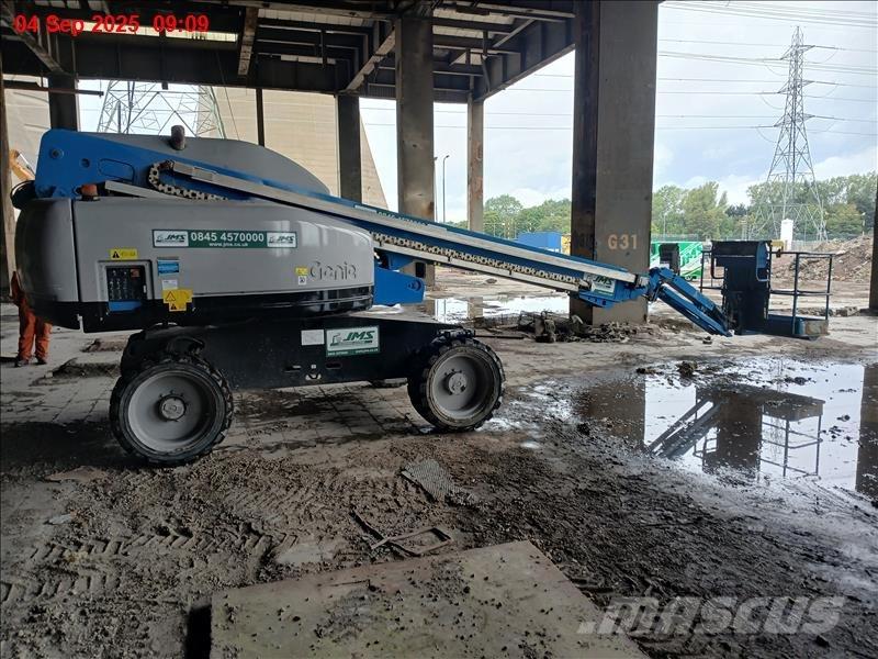 Genie S 65 رافعات سلة تلسكوبية