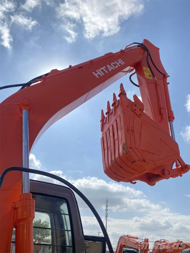 Hitachi EX120 حفارات زحافة