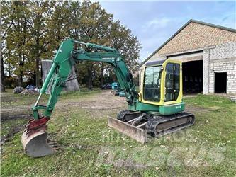 Takeuchi TB153 FR حفارات صغيرة أقل من 7 طن (حفارات صغيرة)