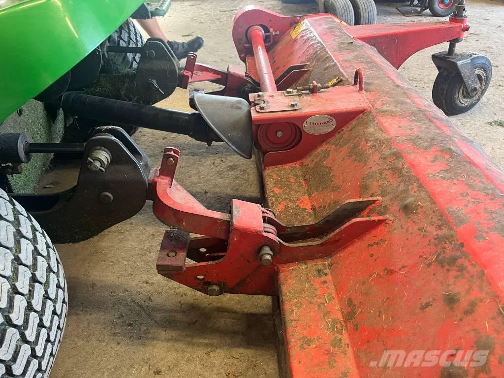 Trimax F2K 185 FJ ركوب الحشائش