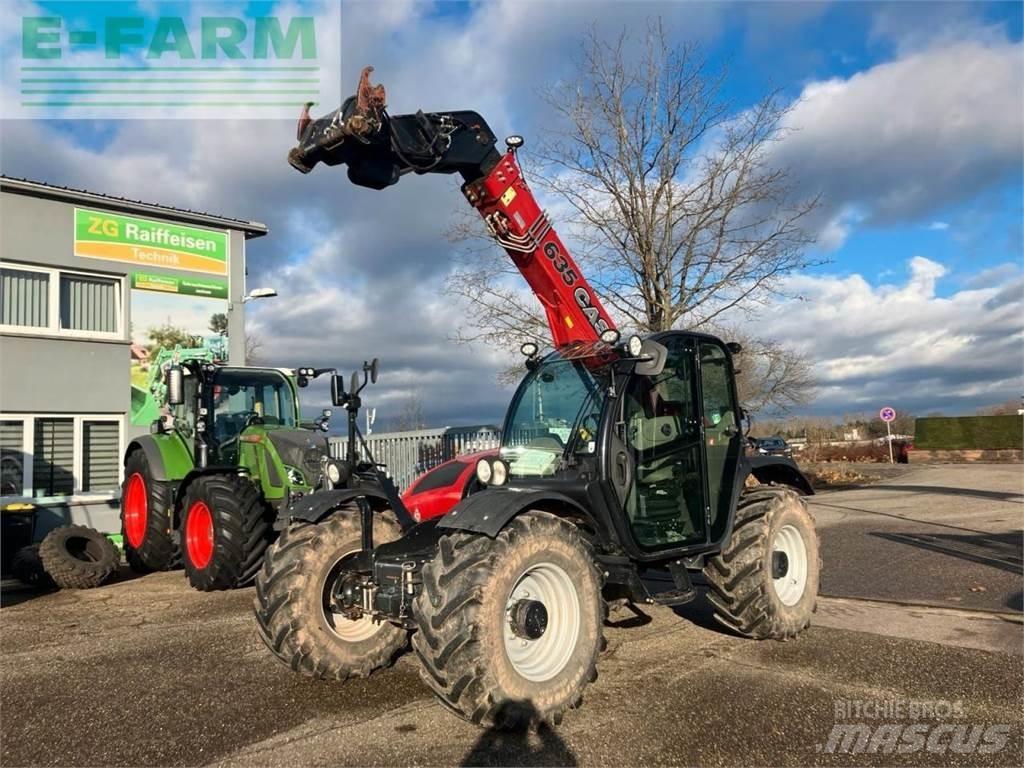Case IH 635 معدات مناولة لأغراض الزراعة