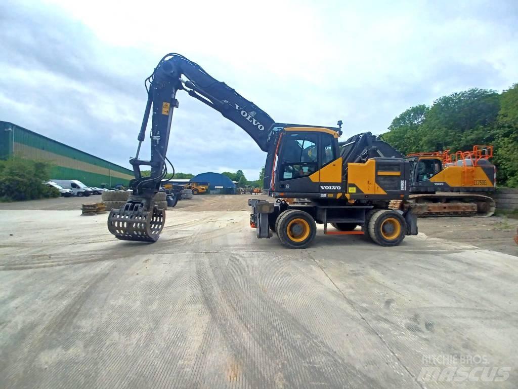 Volvo EW 200 E MH حفارات بعجل