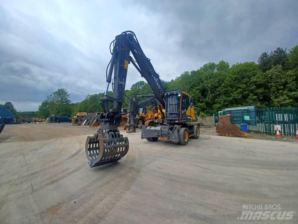 Volvo EW 200 E MH حفارات بعجل