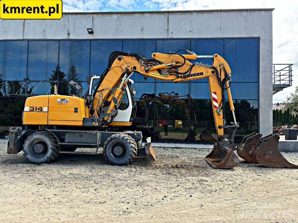Liebherr A 314 حفارات بعجل