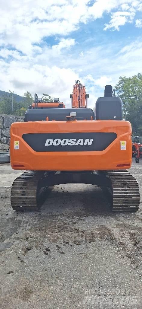 Doosan DX 225 LC-7 حفارات زحافة