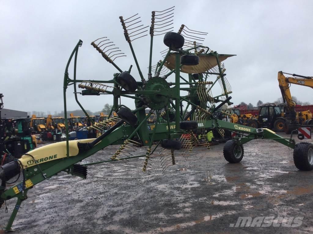 Krone Ts680 محشات