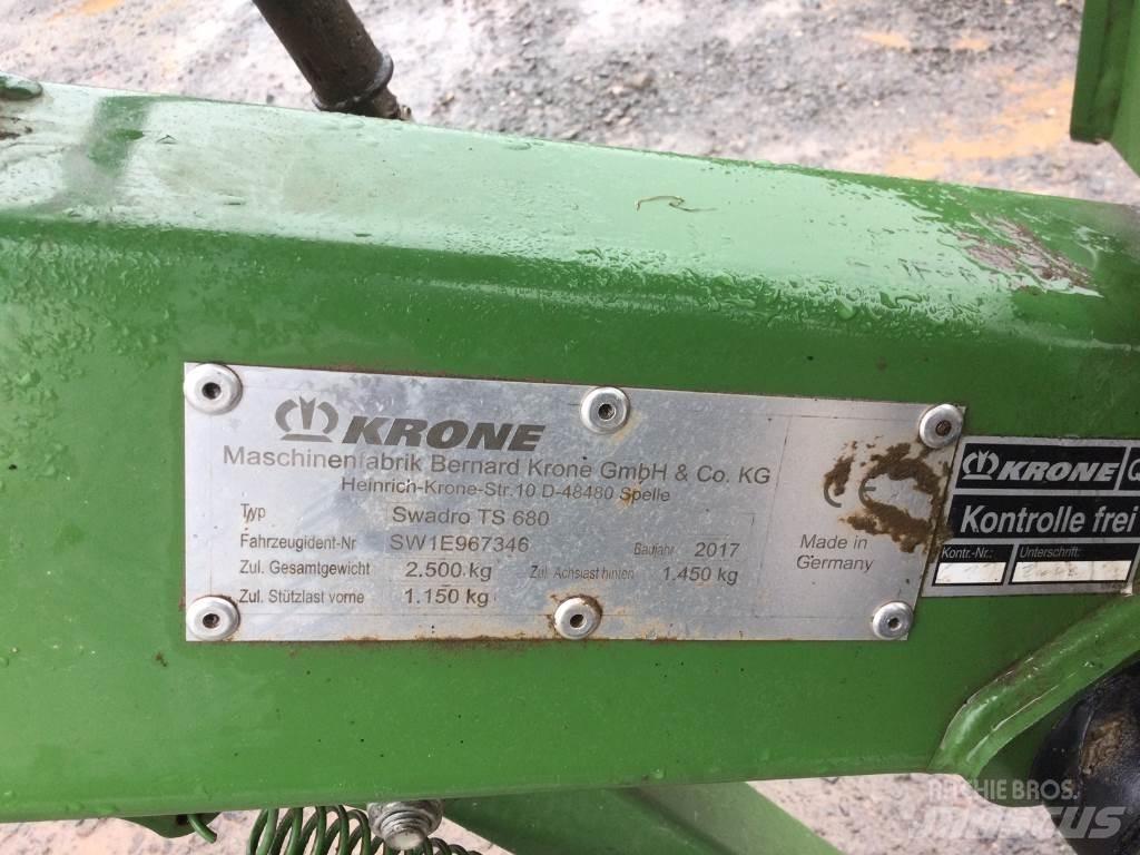 Krone Ts680 محشات