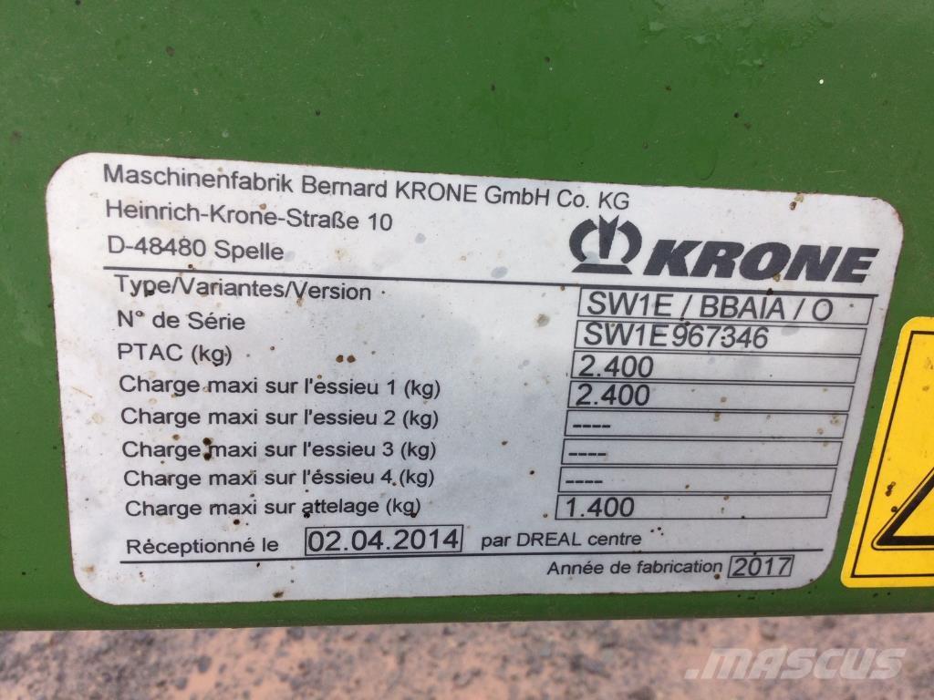 Krone Ts680 محشات