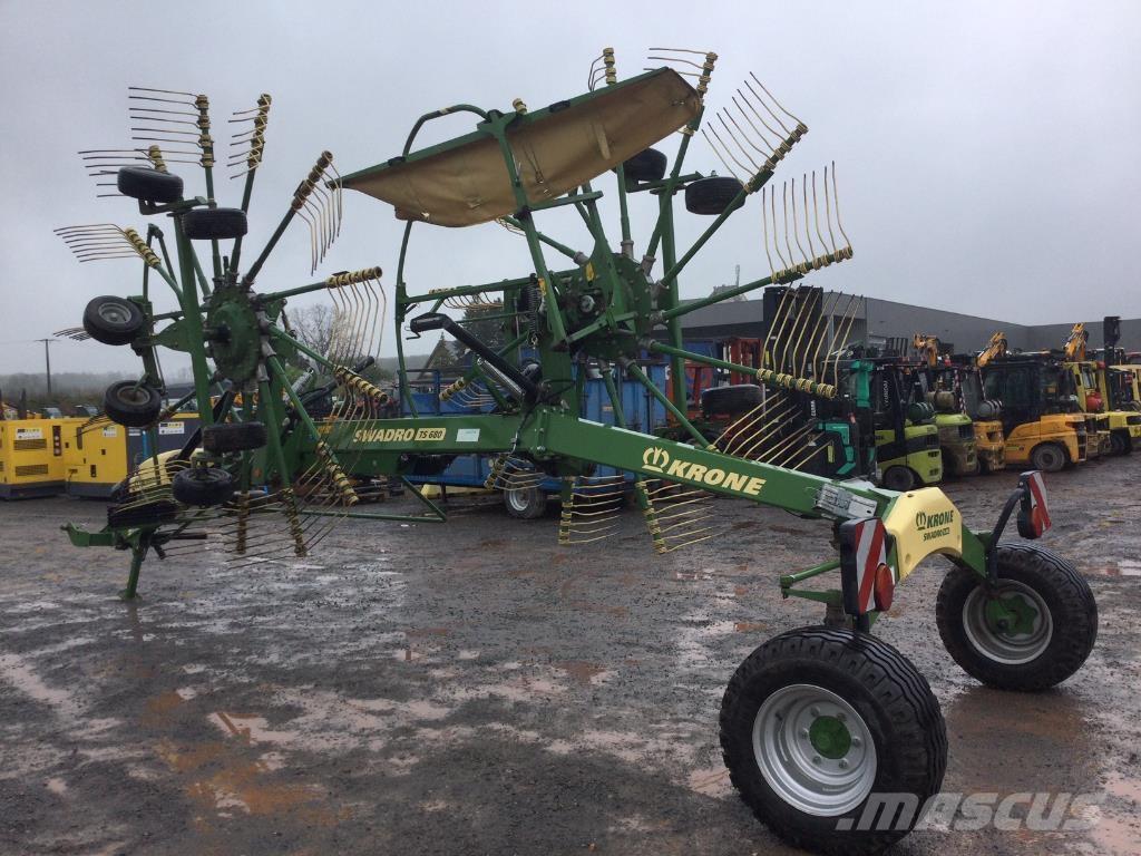Krone Ts680 محشات